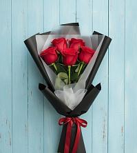 Букет цветов из:  Розы в Алхастах