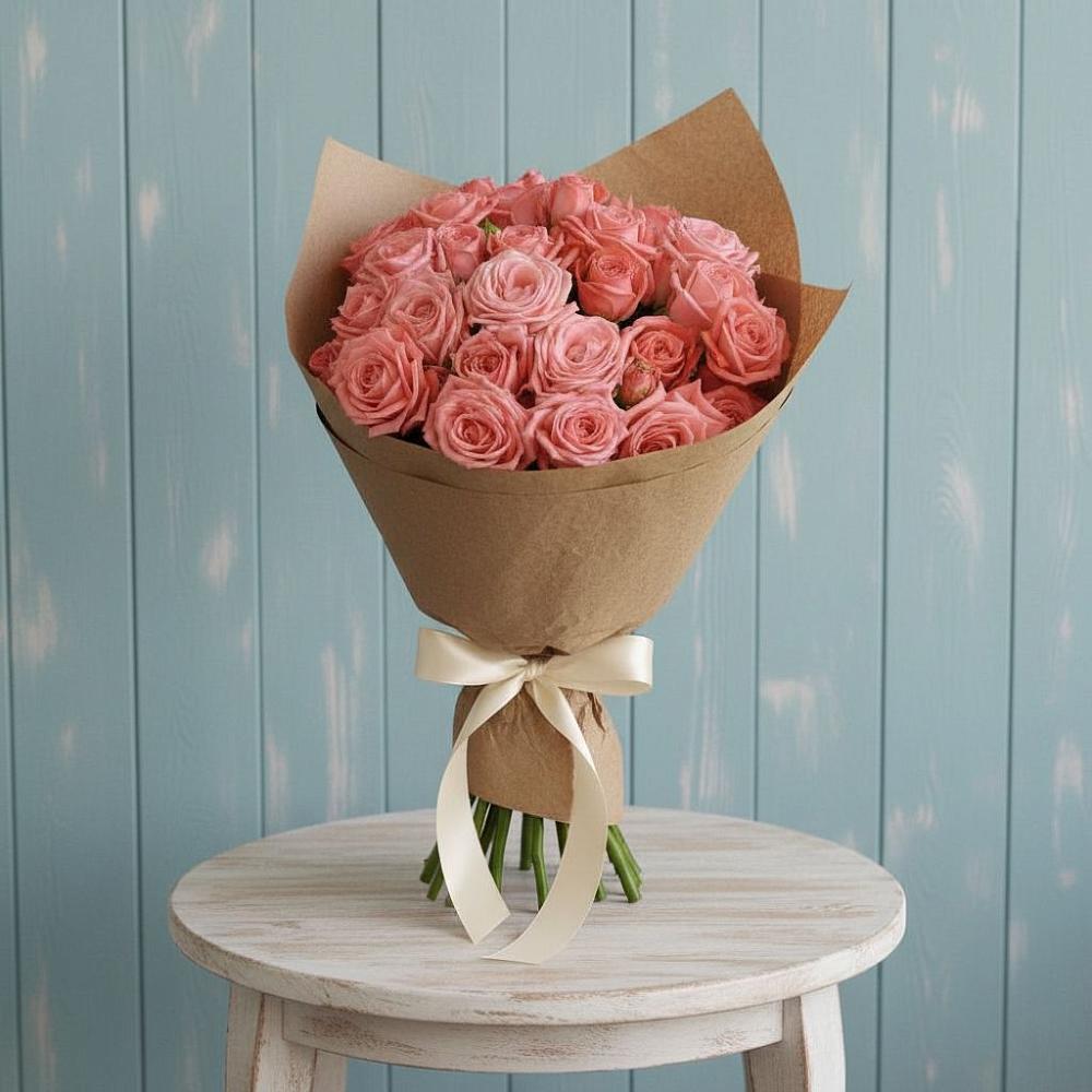 Букет цветов из: Розы в Алхастах