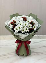 Букет цветов из:  Хризантемы в Алхастах