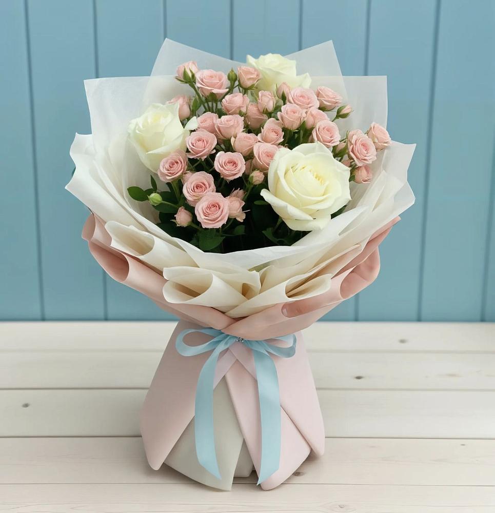 Букет цветов из: Розы в Алхастах