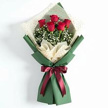 Букет цветов из:  Розы #REPLACE_PRED# Алхастах