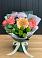 Букет цветов из: Гвоздики, Розы, Герберы и Хризантемы в Алхастах