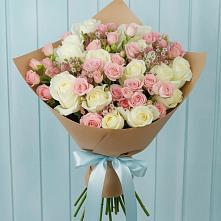 Букет цветов из:  Розы в Алхастах